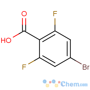 CAS No:183065-68-1 4-bromo-2,6-difluorobenzoic acid