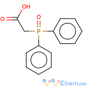 CAS No:1831-63-6 Acetic acid,2-(diphenylphosphinyl)-