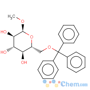 CAS No:18311-26-7 2-methoxy-6-(trityloxymethyl)oxane-3,4,5-triol