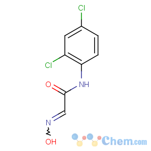 CAS No:18313-03-6 N-(2,4-dichlorophenyl)-2-hydroxyiminoacetamide