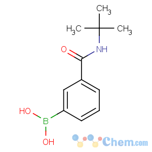 CAS No:183158-30-7 [3-(tert-butylcarbamoyl)phenyl]boronic acid