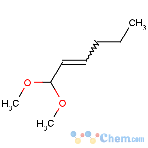 CAS No:18318-83-7 (E)-1,1-dimethoxyhex-2-ene