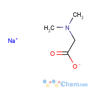 CAS No:18319-88-5 N,N-Dimethylglycine, sodium salt