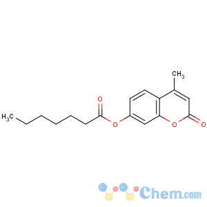 CAS No:18319-92-1 (4-methyl-2-oxochromen-7-yl) heptanoate