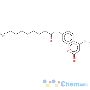 CAS No:18319-93-2 Nonanoic acid,4-methyl-2-oxo-2H-1-benzopyran-7-yl ester