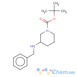 CAS No:183207-64-9 1-Piperidinecarboxylicacid, 3-[(phenylmethyl)amino]-, 1,1-dimethylethyl ester
