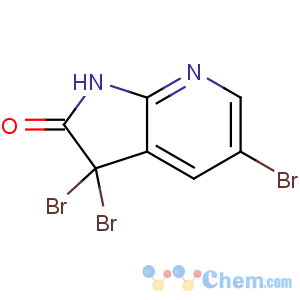CAS No:183208-32-4 3,3,5-tribromo-1H-pyrrolo[2,3-b]pyridin-2-one