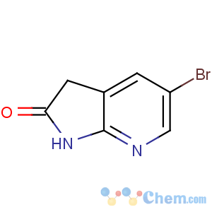 CAS No:183208-34-6 5-bromo-1,3-dihydropyrrolo[2,3-b]pyridin-2-one