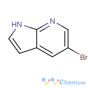 CAS No:183208-35-7 5-bromo-1H-pyrrolo[2,3-b]pyridine