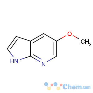 CAS No:183208-36-8 5-methoxy-1H-pyrrolo[2,3-b]pyridine
