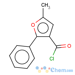 CAS No:183210-32-4 3-Furancarbonylchloride, 5-methyl-2-phenyl-