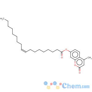 CAS No:18323-58-5 9-Octadecenoic acid(9Z)-, 4-methyl-2-oxo-2H-1-benzopyran-7-yl ester