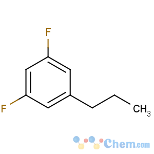 CAS No:183245-00-3 1,3-difluoro-5-propylbenzene