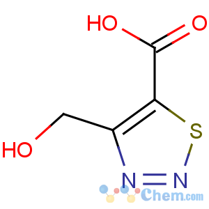 CAS No:183304-68-9 4-(hydroxymethyl)thiadiazole-5-carboxylic acid