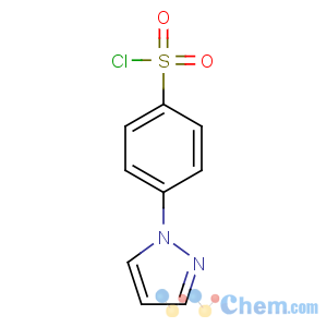 CAS No:18336-39-5 4-pyrazol-1-ylbenzenesulfonyl chloride