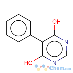CAS No:18337-64-9 4(1H)-Pyrimidinone,6-hydroxy-5-phenyl-
