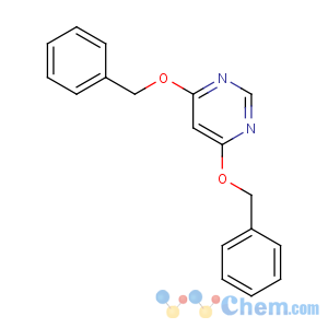 CAS No:18337-66-1 4,6-bis(phenylmethoxy)pyrimidine