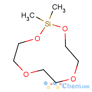 CAS No:18339-94-1 1,3,6,9-Tetraoxa-2-silacycloundecane,2,2-dimethyl-