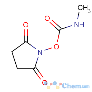 CAS No:18342-66-0 (2,5-dioxopyrrolidin-1-yl) N-methylcarbamate