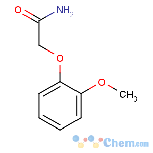CAS No:183427-87-4 2-(2-methoxyphenoxy)acetamide