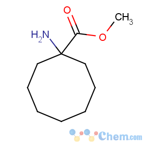 CAS No:183429-68-7 Cyclooctanecarboxylicacid, 1-amino-, methyl ester