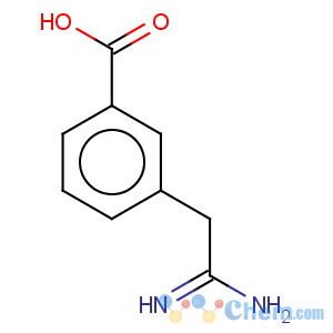 CAS No:183430-28-6 Benzoic acid,3-(2-amino-2-iminoethyl)-