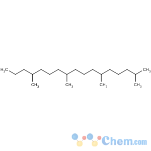 CAS No:18344-37-1 Heptadecane,2,6,10,14-tetramethyl-