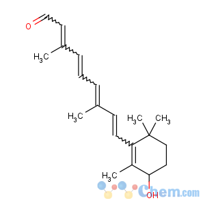 CAS No:18344-42-8 Retinal, 4-hydroxy-