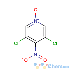 CAS No:18344-58-6 3,5-dichloro-4-nitro-1-oxidopyridin-1-ium