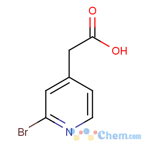CAS No:183483-29-6 2-(2-bromopyridin-4-yl)acetic acid