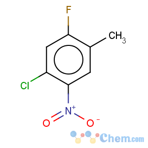 CAS No:18349-11-6 Benzene,1-chloro-5-fluoro-4-methyl-2-nitro-