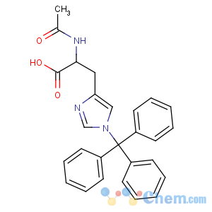 CAS No:183498-47-7 (2S)-2-acetamido-3-(1-tritylimidazol-4-yl)propanoic acid