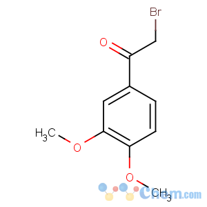 CAS No:1835-02-5 2-bromo-1-(3,4-dimethoxyphenyl)ethanone