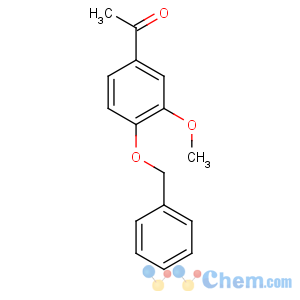 CAS No:1835-11-6 1-(3-methoxy-4-phenylmethoxyphenyl)ethanone