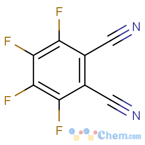 CAS No:1835-65-0 3,4,5,6-tetrafluorobenzene-1,2-dicarbonitrile