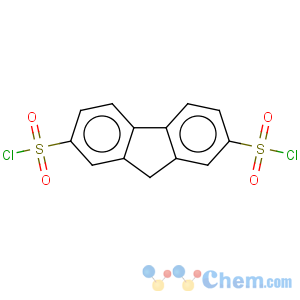 CAS No:1835-76-3 9H-Fluorene-2,7-disulfonyldichloride