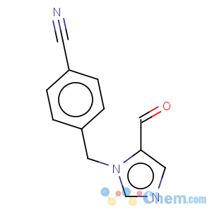 CAS No:183500-37-0 Benzonitrile,4-[(5-formyl-1H-imidazol-1-yl)methyl]-