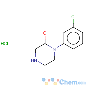 CAS No:183500-94-9 1-(3-CHLOROPHENYL)PIPERAZIN-2-ONE HYDROCHLORIDE