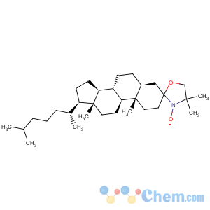 CAS No:18353-76-9 Spiro[cholestane-3,2'-oxazolidin]-3'-yloxy,4',4'-dimethyl-, (5a)-