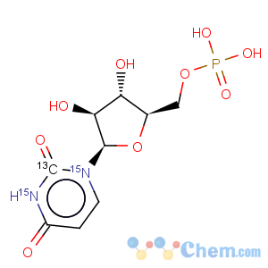 CAS No:18354-06-8 2,4(1H,3H)-Pyrimidinedione,1-(5-O-phosphono-b-D-arabinofuranosyl)-