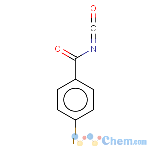 CAS No:18354-35-3 Benzoyl isocyanate,4-fluoro-