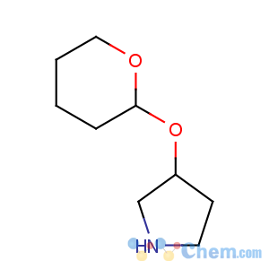 CAS No:183540-38-7 3-(oxan-2-yloxy)pyrrolidine