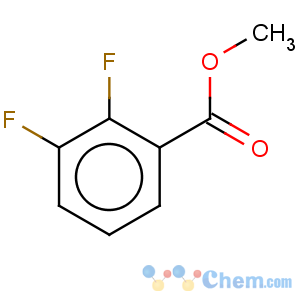 CAS No:18355-74-3 Benzoic acid,2,3-difluoro-, methyl ester