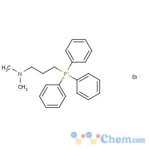 CAS No:18355-96-9 3-(dimethylamino)propyl-triphenylphosphanium
