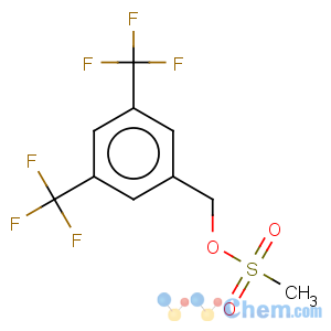 CAS No:183551-51-1 Benzenemethanol,3,5-bis(trifluoromethyl)-, 1-methanesulfonate