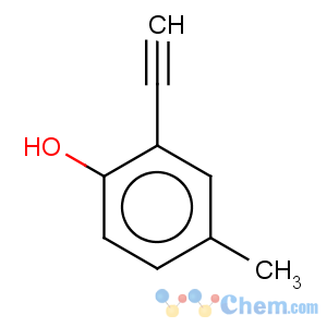 CAS No:183589-14-2 Phenol,2-ethynyl-4-methyl-