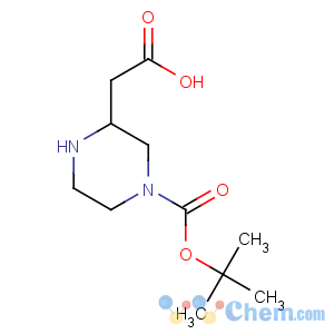 CAS No:183591-72-2 2-[4-[(2-methylpropan-2-yl)oxycarbonyl]piperazin-2-yl]acetic acid