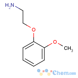 CAS No:1836-62-0 2-(2-methoxyphenoxy)ethanamine