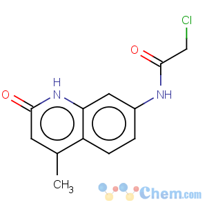 CAS No:183613-11-8 Acetamide,2-chloro-N-(1,2-dihydro-4-methyl-2-oxo-7-quinolinyl)-
