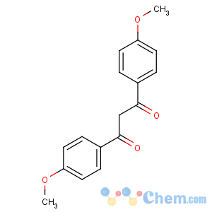CAS No:18362-51-1 1,3-bis(4-methoxyphenyl)propane-1,3-dione